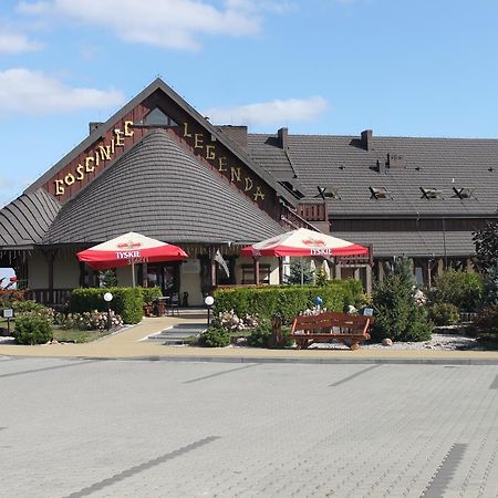 Hotel Gosciniec Legenda Wyszogrod Exteriér fotografie
