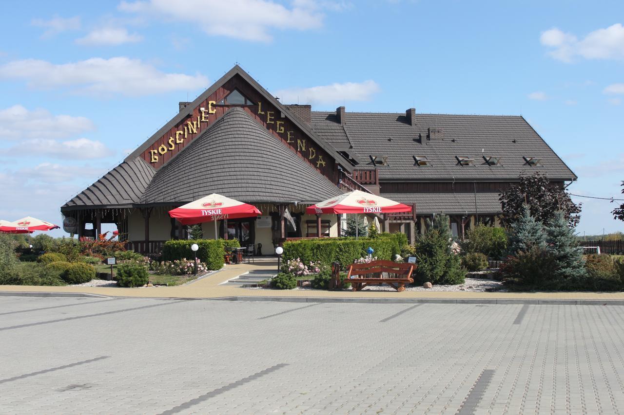 Hotel Gosciniec Legenda Wyszogrod Exteriér fotografie