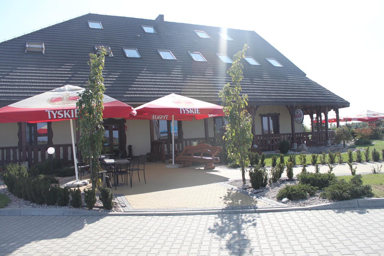 Hotel Gosciniec Legenda Wyszogrod Exteriér fotografie