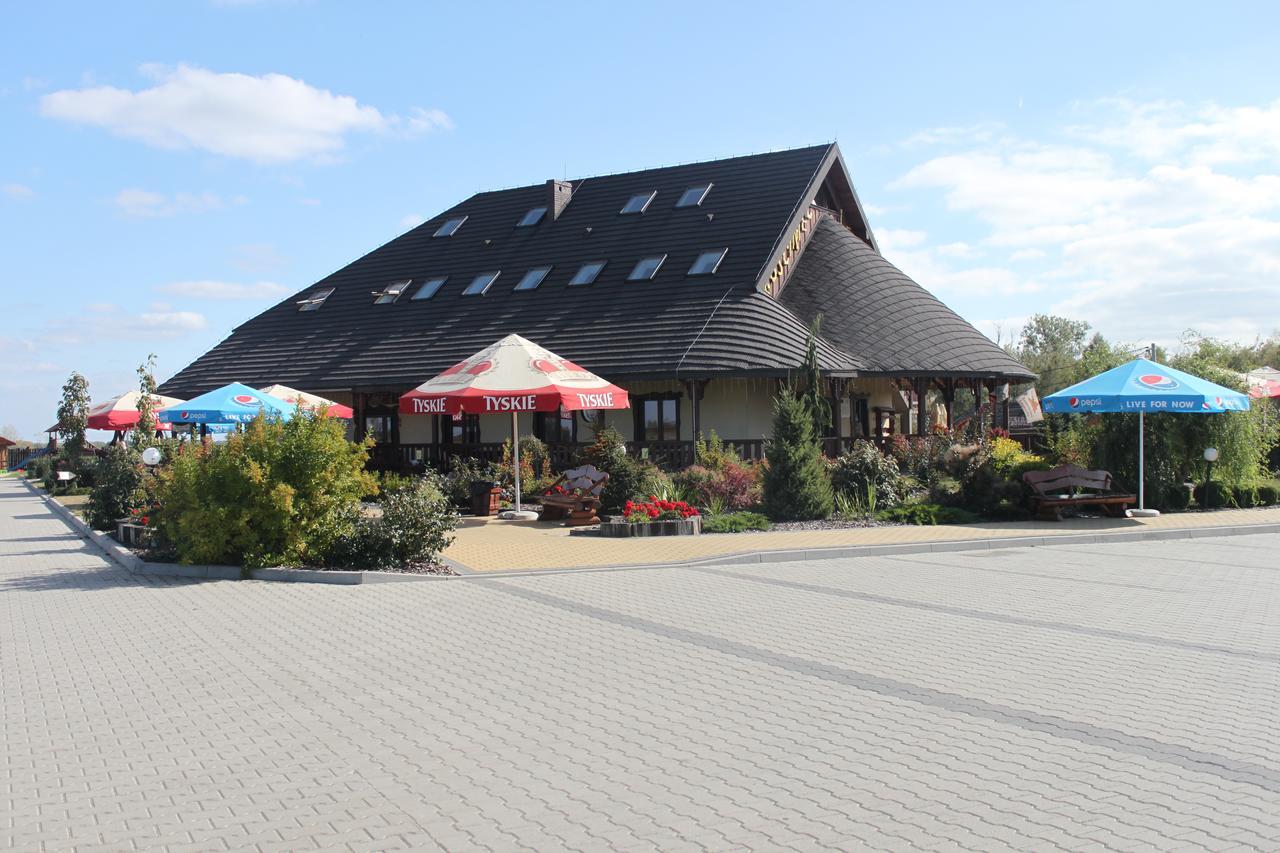 Hotel Gosciniec Legenda Wyszogrod Exteriér fotografie
