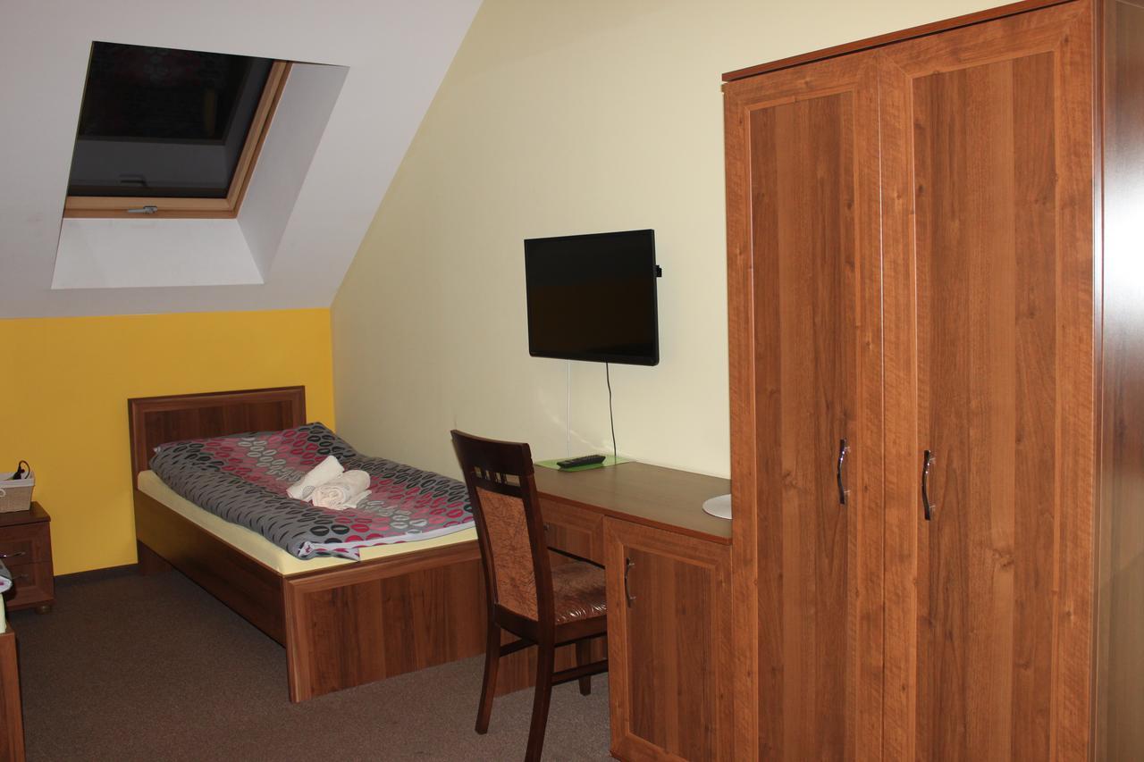 Hotel Gosciniec Legenda Wyszogrod Exteriér fotografie
